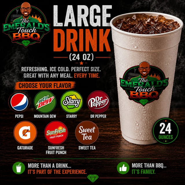 Large Drink (24 Oz).