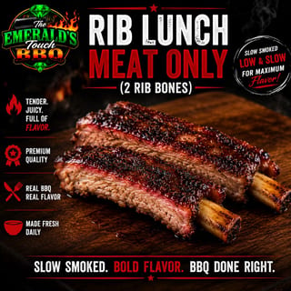 Rib Lunch Meat ONLY