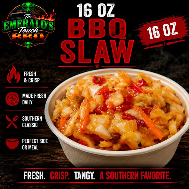 16oz BBQ Slaw.