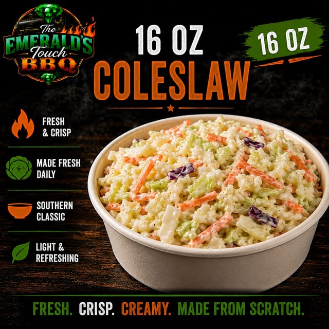 16oz Coleslaw.