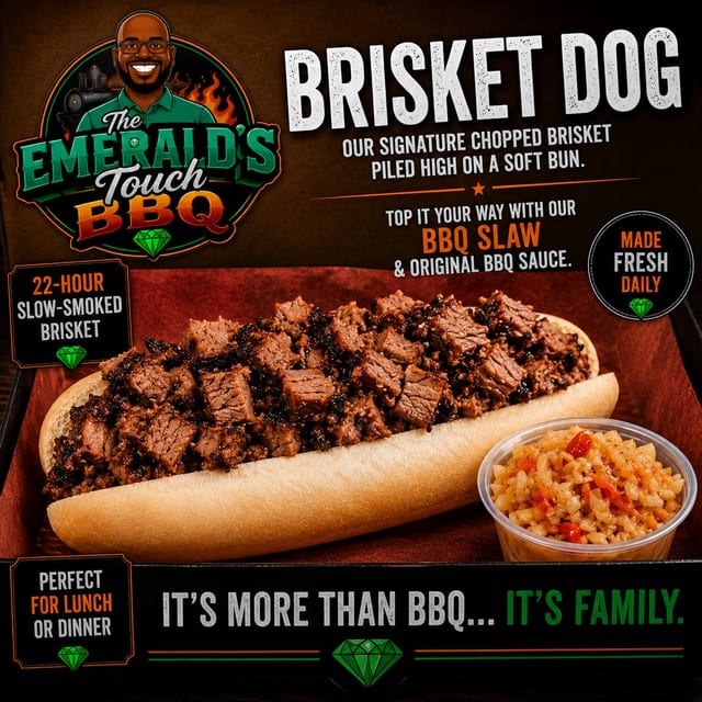 Brisket Dog.
