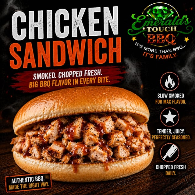 Chicken Sandwich.