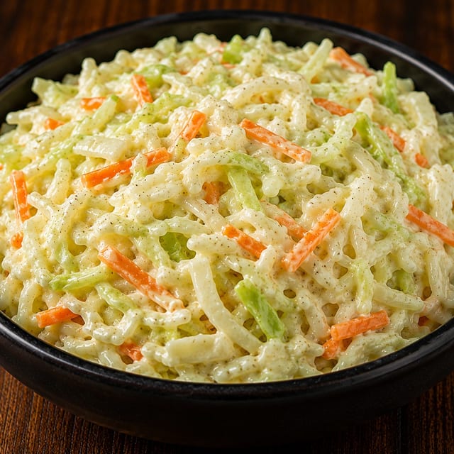 Coleslaw.