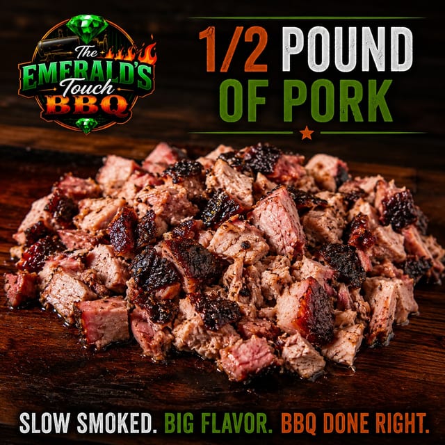 1/2 Pound Of Pork.
