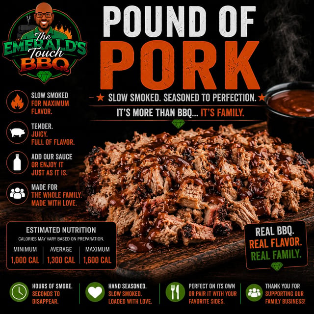Pound Of Pork.