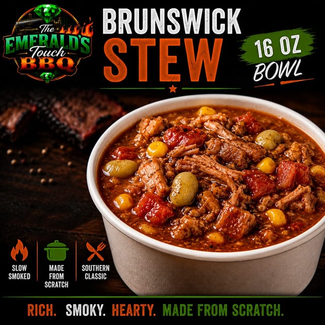Brunswick Stew Bowl.
