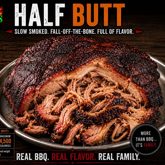 Half Butt.