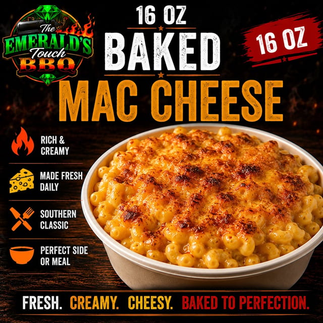 16oz Mac Cheese.