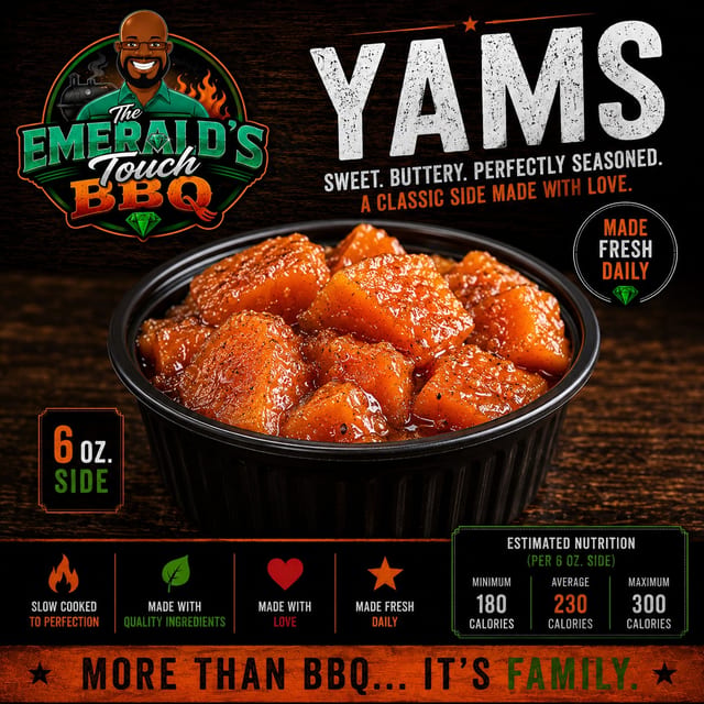 Yams.