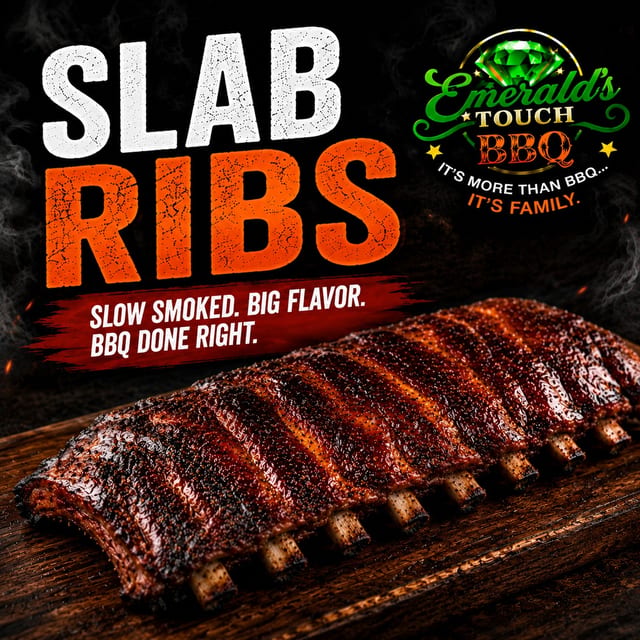 Slab Ribs.