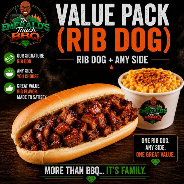 Value Pack (Rib Dog).
